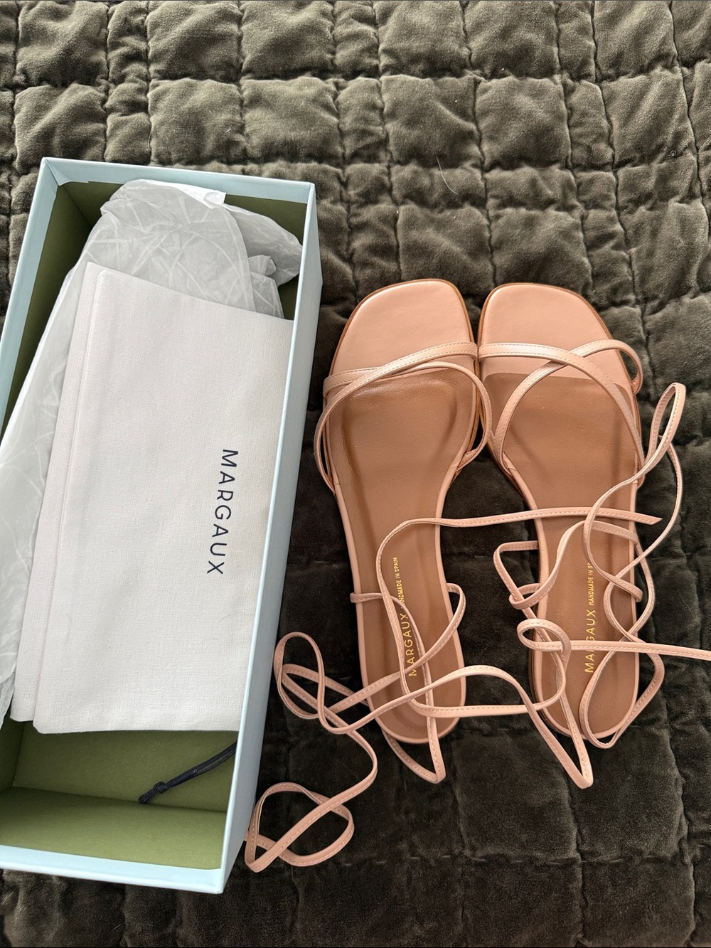 Margaux The Wrap Sandals